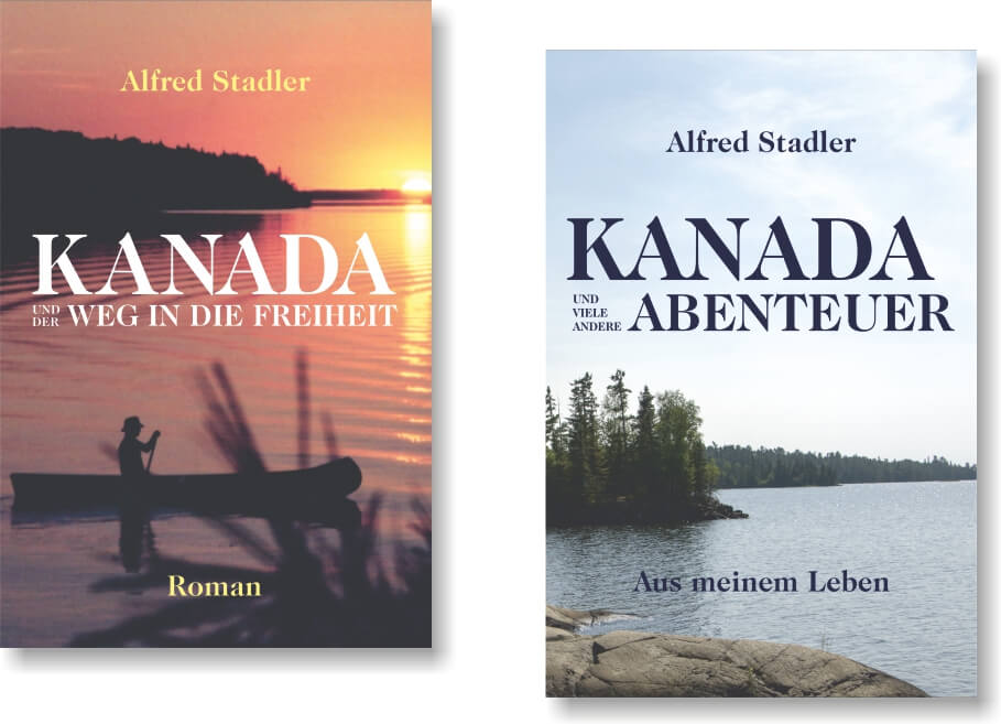 Alfred Stadler Bücher beide Bücher Cover Ansicht