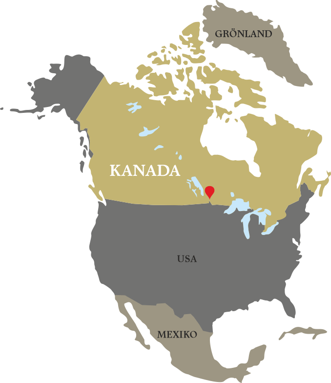 Karte Karte Kanada